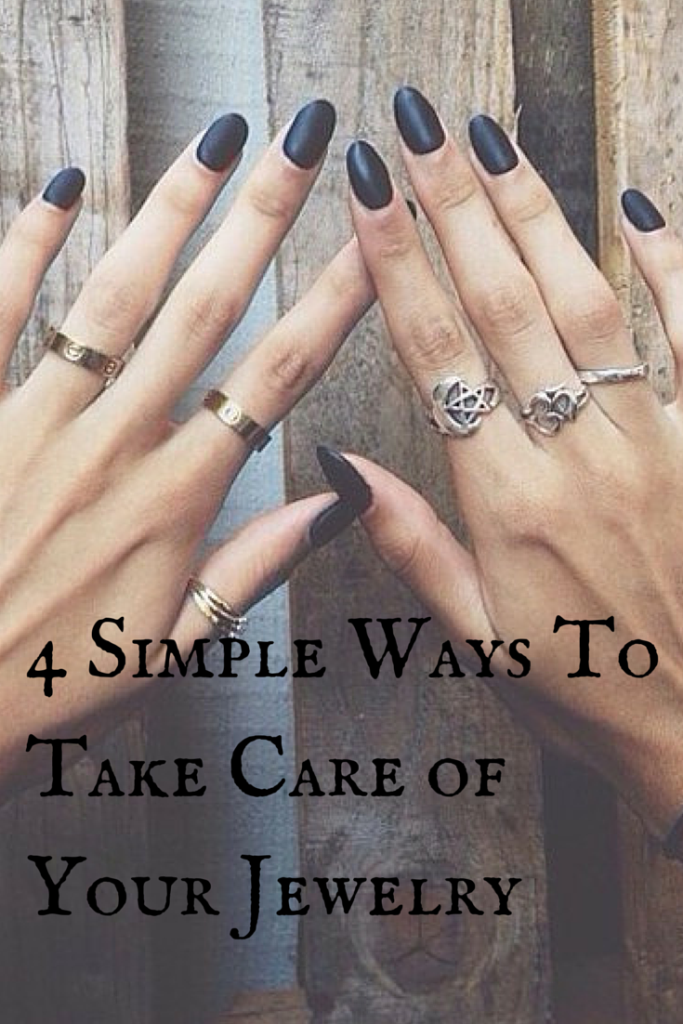 Simple ways to care for your jewelry 