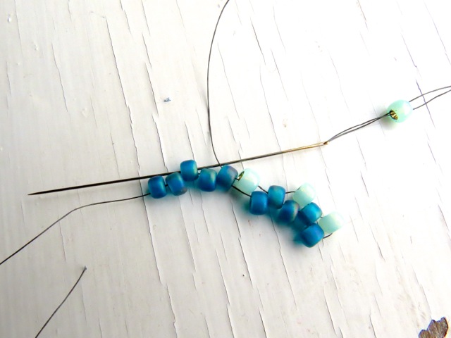 Bead Stitching Techniques 