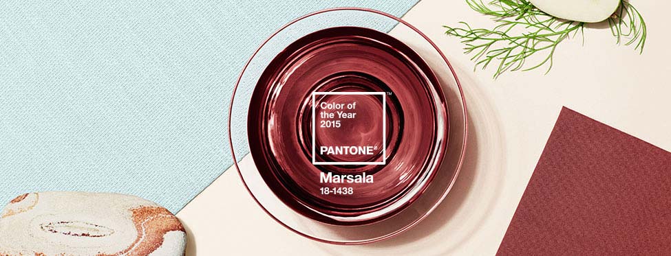 Pantone’s Marsala