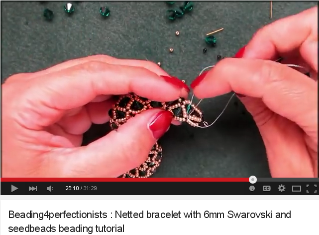 Learn from amateur and professional beading designers