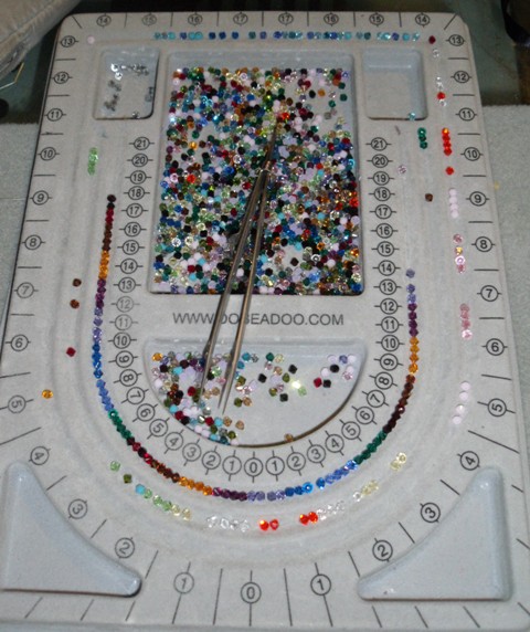 Bead tray