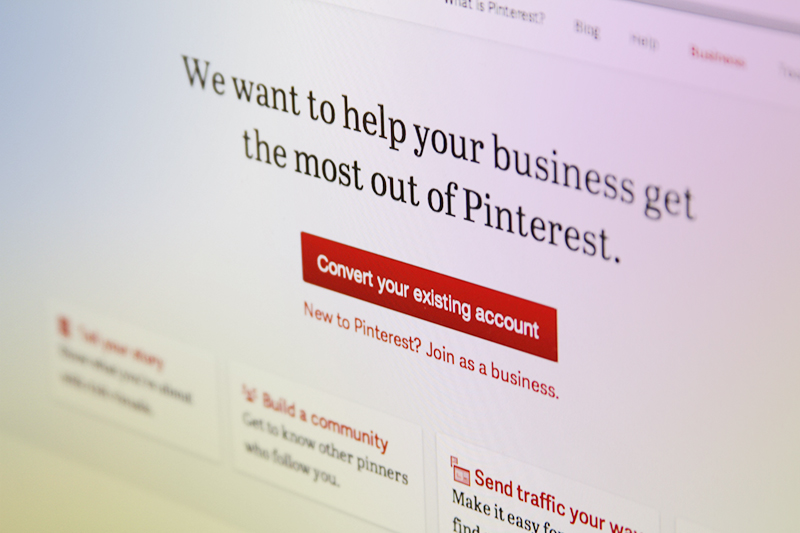 Pinterest for business