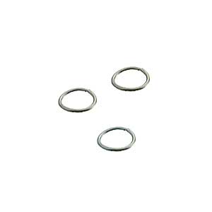 Different shaped jump rings