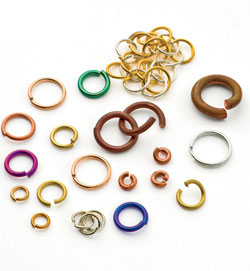 Gold-Filled Jump Rings Choice of Size