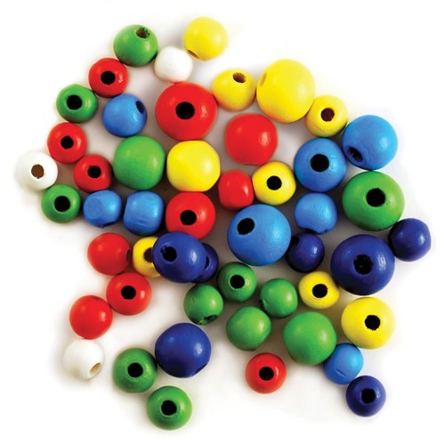 Colorful beads