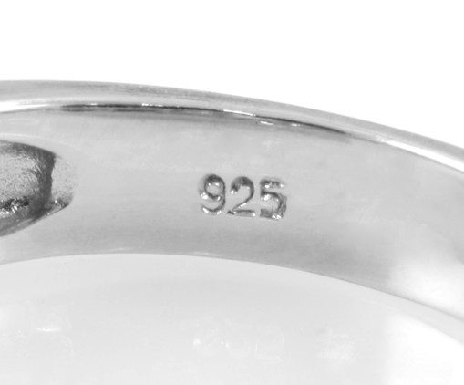 Ring with 925 engraved on sale worth