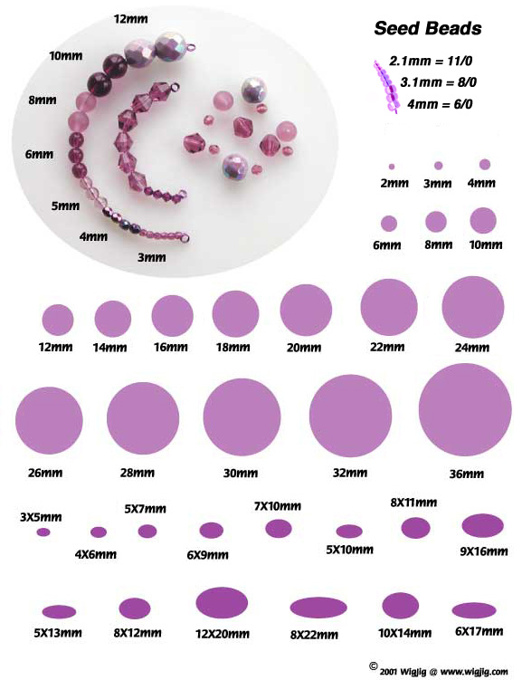 Make Sense of Seed Bead Sizes