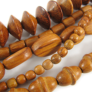 Wooden pearls deals