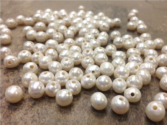 Wholesale Large Hole Pearl Beads 