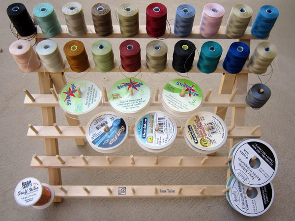 How to Store Your Beading Wire and Other Stringing Materials - Beads and  Pieces
