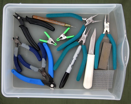 4 Tips on Organizing your Jewelry Tools & Supplies - Beads and Pieces