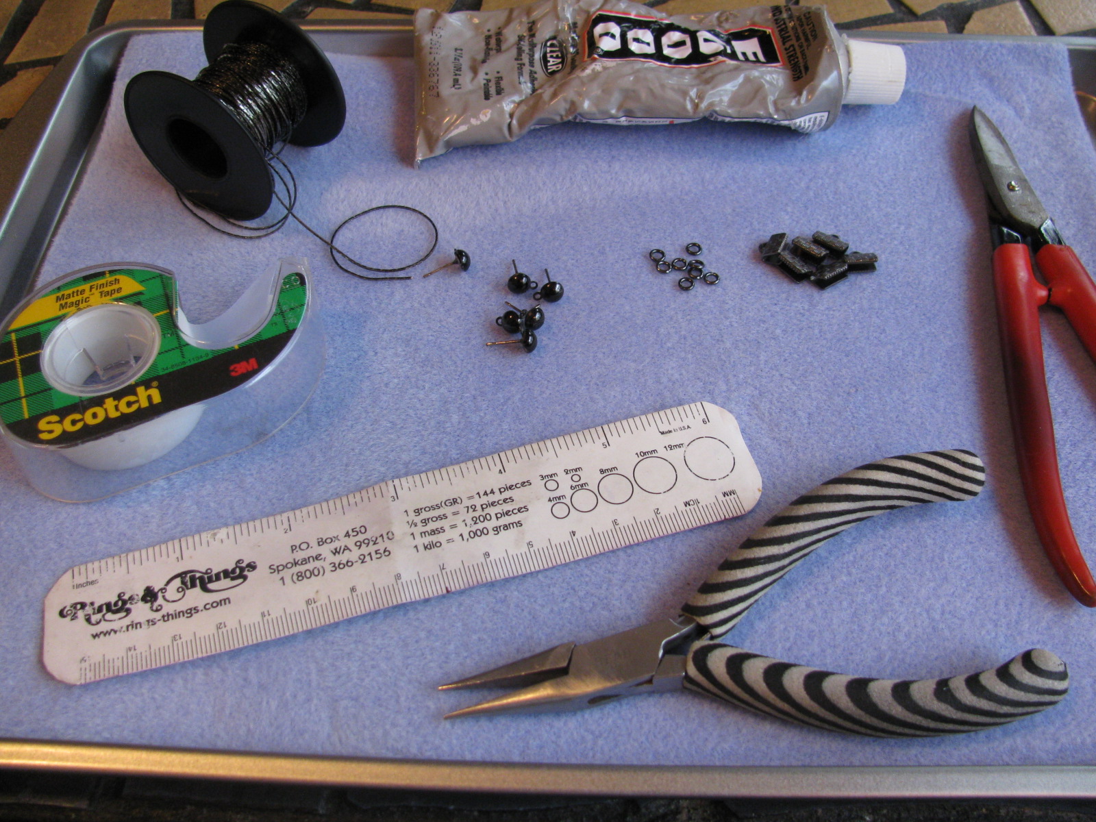 own bead mat Beads and Pieces