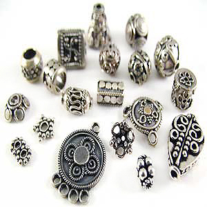 sterling silver bali beads