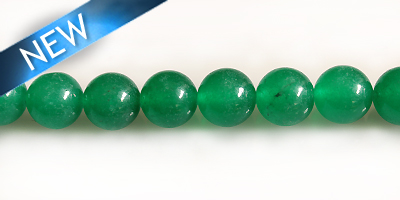 Green aventurine round beads 6.5mm wholesale gemstones