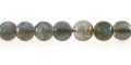 Labradorite ~5.5mm round beads wholesale gemstones
