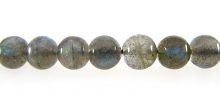 Labradorite ~5.5mm round beads wholesale gemstones