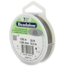wholesale Beadalon 7 30' sp .66mm
