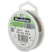 wholesale Beadalon 7 30' sp .61mm Bright