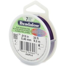 wholesale Beadalon 7 Purple 30'