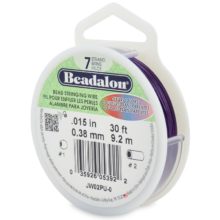 wholesale Beadalon 7 Purple 30'