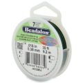 wholesale Beadalon 7 Green 30'