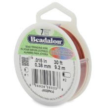 wholesale Beadalon 7 Pink 30'