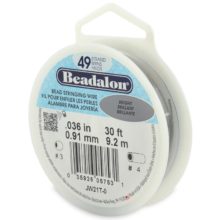 wholesale Beadalon 49 .91mm 30' sp