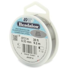 wholesale Beadalon 49 .33mm 30' sp