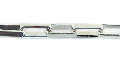 Sterling Silver Chain Venetian Box 2.5x1mm wholesale