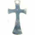 Cross-crusader inspired silver fin 42mm wholesale