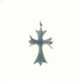 Cross-medieval inspired silver fin wholesale