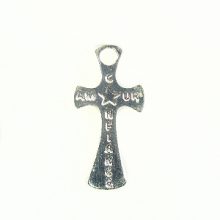 Cross-Gothic style silver finish wholesale
