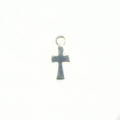 Cross-crusader inspired silver fin 18mm wholesale