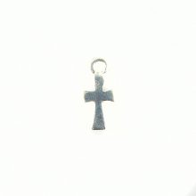 Cross-crusader inspired silver fin 18mm wholesale