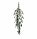 leaf pendant silver finish wholesale