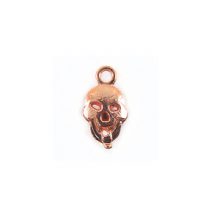 Metal casted skull design copper wholesale