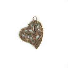 heart hammered copper finish wholesale