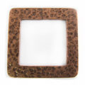 copper finish metal square 46mm hammer wholesale