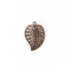 copper finish metal leaf 20mm wholesale