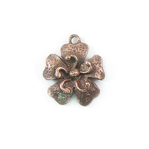 small flower copper finish wholesale