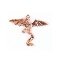 Metal casted dragon design copper 34x41m wholesale