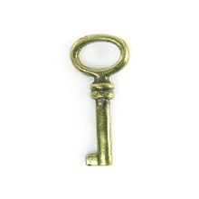 key charm brass finish wholesale