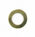 brass finish metal O ring 25mm plain wholesale
