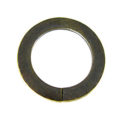 brass finish metal O ring 30mm plain wholesale