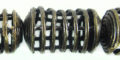 Irregular tube spiral wire des. 26x15mm wholesale