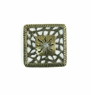 diamond web design brass finish wholesale