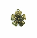 small flower brass finish wholesale