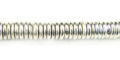 7mm Pukalet silver finish wholesale beads