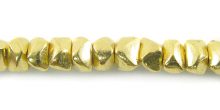 LS-6x4mm chips brass wholesale beads