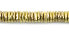 6mm chips brass wholesale beads
